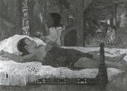 Paul Gauguin Die Geburt-Te Tamari no atua Spain oil painting artist